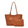 2026 Bolso de Hombro Único con Nueva Textura Casual Personalidad de Moda para Mujer Bolso de Axila Simple de Nicho