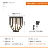 Lámpara de Césped, Lámpara Decorativa Solar Impermeable para Jardín Exterior, Lámpara de Ambiente para Mesa de Café, Soporte de Flores, Balcón Interior, Jardín de Villa