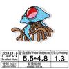 Pegatinas de tela de elfo de dibujos animados bordadas, accesorios de ropa Zhang Zai, parches de animales bordados, pegatinas para planchar, adhesivo termofusible