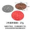 Tapete de Silicone para Air Fryer, Filtro de Óleo e Tapete Barreira de Óleo, Tapete de Mesa com Isolamento Térmico Resistente a Altas Temperaturas, Antiescaldante, Antiderrapante, Tapete Drenante