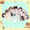 Wang Xingyue Wang Tao 30% de desconto Leque Dobrável Merchandise de Suporte para Shows Estilo Igual do Tiktok