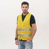 Colete refletivo atacado colete refletivo saneamento trabalho jardim roupas canteiro de obras construção colete impressão refletivo