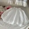Liquidação Pontual Conjunto Estilo Mori WelfareGirls 2026 Primavera Estilo Coreano Camisa Colete Gola Redonda Calça Wide-leg