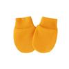Comercio Exterior Color Sólido Bebé Guantes Pequeños Bebé Guantes Anti-arañazos Guantes para Recién Nacido Guantes Cálidos de Una Capa Transpirables