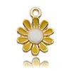 1 Pieza de Accesorio de Joyería de Abeja con Goteo de Aceite Estilo Coreano, Accesorio para el Cabello Hecho a Mano DIY, Pulsera, Material para Collar, Accesorio de Aleación