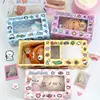 Día del Niño Jardín de Infancia Niños Caja de Dulces Regalo de Cumpleaños Bolsa de Regalo para Snacks Pequeños Recuerdo Bolsa de Dulces de Dibujos Animados