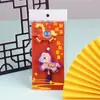 Colgante de Sachet de Pony con Forma Especial Personalizado con Borde, Accesorio Portátil, Estilo de Empaque de Amuleto de la Paz, Sachet de Pony de la Suerte
