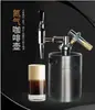 Máquina de Café con Nitrógeno 2L 3.6L 5L Té Cold Brew Hielo Preparado Hielo Goteo Máquina Manual de Bebidas Grifo de Acero Inoxidable