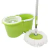 Cubo para Mopa Pequeño en Forma de 8 Cubo en Forma de 8 Cubo Giratorio para Mopa Persona Perezosa Sin Manos Lavable Juego de Mopa Cubo Mopa Absorbente de Agua para el Hogar