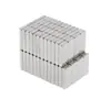 Ventas Directas de Fábrica Imán Rectangular de Alta Resistencia Ndfeb Caja de Regalo Redonda Artículos de Cuero Equipaje Imán Adhesivo para Refrigerador