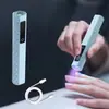 Luz de Tira para Nail Art Portátil, Lâmpada Pequena Portátil para Unhas, Holofote Recarregável, Mini Lâmpada de Fototerapia de Secagem Rápida, Lâmpada para Secagem de Esmalte
