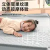 Colchón Inflable Exterior para Acampar Doble Colchoneta para Dormir Colchoneta Portátil para Acampar Colchoneta Inflable Automática Esterilla para Piso de Oficina