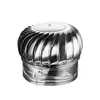 Bola de viento de acero inoxidable 304, sombrerete de viento no motorizado, ventilación de techo tipo 600, adecuado para edificios agrícolas, talleres de fábrica y conductos dehumo para ventilación y extracción