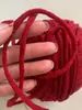 Corda Colorida de 5mm de Diâmetro 10 Metros/Lote Fio Torcido Decorativo para Trançado Manual DIY Pode