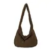 Bolso de mujer de gran capacidad 2026 nuevo otoño elegante bolso de axila bolso de hombro cruzado simple bolso de mano de alto valor