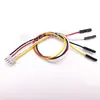 Conector de Cable para Sensor de Conexión de Cable de Terminal 1P con Paso XH2.54 Cable de Enchufe para Placa de Circuito Impreso Paso de 2.54mm 2P
