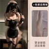 Uniforme de Empregada Sexy Plus Size Fofo e Doce Puro Desejo Divertido Quente Tentação Role Play Humor Roupa para Encontro