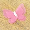 Hecho a mano DIY accesorios para el cabello material de horquilla Accesorios para bebés para niños Fantasía coreana Perla Hilo coreano mariposa