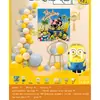 Traje de Globos de Cumpleaños para Niños en Español 12345-años Escena de Fiesta Conjunto de Suministros Decorativos para Niños y Niñas