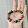 Incienso de Cinco Elementos Cuentas de Incienso Patrimonio Cultural Inmaterial Pulsera Casera Medicina Tradicional China Método Antiguo Hecho a Mano Pareja Estilo Antiguo Pulsera Retro Suministro