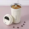Copo de Café de Segunda Geração Transfronteiriço Copo Térmico de Aço Inoxidável 304 Copo Frio a Vácuo Copo de Água para Carro Montado ao Ar Livre Venda por Atacado