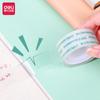 Deli 30061 cinta de papelería 1.8cm cinta transparente 8 rollos/tubo pegamento para vidrio cinta hecha a mano venta al por mayor