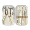 Conjunto de Cortadores de Unha com 12 Peças, Ferramentas de Manicure e Cuidados com as Unhas, Tesoura de Unha, Cortadores de Unha para Homens e Mulheres, Ferramentas de Pedicure, Fábrica de Origem