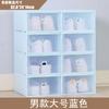 Caja de Zapatos de Plástico Transparente a Prueba de Polvo Caja de Zapatos Simple Caja de Almacenamiento de Zapatos Caja de Zapatos para el Hogar Plegable Gabinete para Zapatos Estante para Zapatos