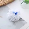 Design original nova cabeça de flor de peônia chiffon feita à mão flor tridimensional casa casamento decoração de casamento
