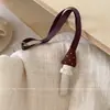 Colgante Hecho a Mano de Tela con Forma de Flor de Tulipán Estilo Coreano Estilo Ins, Cuadros Vintage, Sencillo y Dulce, Adorno para Colgar en el Coche Relleno de Algodón