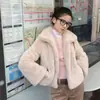 Suéter de punto trenzado con un estilo suave y relajado, un diseño corto con un atractivo único y de nicho, suéter de punto para mujer