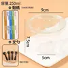Taza para Pastel Horneado Contenedor Transparente de Plástico Caja de Empaque para Postre Tiramisú Caja para Pastel Completa de PET con Tapa