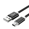 Cable de Datos Trenzado Mini USB Transfronterizo Puerto T Cable para Mp3 Disco Duro Móvil Cable de Alimentación para Cámara Antigua Radio