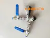 Conector de Barril de Cerveja de Fábrica Dispensador de Cerveja Tipo Poço Tipo S Tipo Placa Tipo A Dispensador de Aço Inoxidável