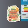Museo del Octavo Día Revolucionario de Nanchang Imanes Magnéticos de Acrílico para Refrigerador Souvenirs Turísticos Culturales y Creativos