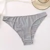 Fio Dental de Algodão Puro de Cintura Baixa para Mulheres, Sem Costura, Respirável, Sexy, Calcinha de Cor Sólida, Fornecimento Atacadista Transfronteiriço