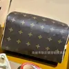 Bolso Cruzado de Hombro para Mujer Estilo Europeo y Americano Bolso Cruzado Bolso de Axila Bolso de Mujer Bolso Almohada Una Pieza Sin Generación H Casa del Burro