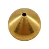 Queimador de Incenso Pequeno Feito Sob Medida do Fabricante, Suporte de Incenso de Cobre em Liga, Decoração para Adoração Doméstica, Suporte de Incenso de Metal para Sândalo, Liga