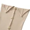 2026 Nuevo Estilo Top Tubo Sexy para Mujer sin Hombros con Almohadillas en el Pecho, Corte Ajustado, Cuello Desplegable, Top Corto