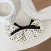 Presilha de Cabelo Estilo Coreano Poá Laço Banana Plissada Senso de Design de Nicho Presilha para Penteado no Topo da Cabeça Acessórios de Cabelo de Alta Qualidade