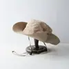 WN Chicas Picantes Japonesas Sombrero de Vaquero Occidental Viento Neutro para Mujer Sombrero de Pescador Protector Solar para Camping al Aire Libre Sombrero de Montañismo para Hombre