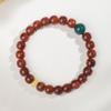 Una generación de pulsera de bodhi xingyue de material de gelatina de jade de Hainan, pulsera de cuentas de juego para mujer de vermicelli translúcido como hielo, venta al por mayor