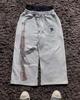 En Stock 2026 Estilo Europeo y Americano Cintura Doble Bordado Moda Personalidad Calle Tendencia Bloques de Color Unisex Pantalones Deportivos Casuales Venta al por Mayor