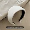 Diadema floral retro femenina clip para el pelo de tul con degradado francés dopamina accesorio para el pelo estilo crema diadema ancha versátil