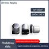 Capacitor eletrolítico de alumínio 10V220uF VT, padrão de temperatura ampla, resistente a altas temperaturas, original em estoque
