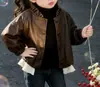 Jaquetas Femininas para Primavera e Outono, Nova Moda Estilo Coreano, Jaqueta de Couro Patchwork com Detalhe de Renda, Dropshipping Transfronteiriço