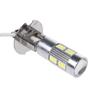 Luz LED de Techo para Coche LED H3 H1 10SMD 5630 Luz de Conducción Destacada Bombilla Antiniebla Decodificación Luz Antiniebla