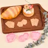 Moldes 3D para Galletas Temáticos de Videojuegos, Moldes Realistas para Estampar y Cortar Galletas DIY con Diseño de Prensa Tridimensional