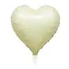 Globos de Papel de Aluminio de Estrella de Cinco Puntas y Corazón de 18 Pulgadas Transfronterizos Decoración de Boda Cumpleaños Globos en Forma de Corazón Venta al por Mayor