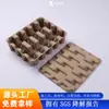 Fabricante de Origem de Dongguan Bandejas de Papel Suprimentos Bandejas Internas para Soquetes, Interruptor Elétrico Prensado a Seco Biodegradável Ecológico Moldagem de Polpa de Papel